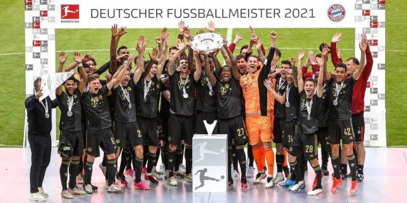 Giải Bundesliga thuộc Top 5 sân chơi hàng đầu Châu Âu