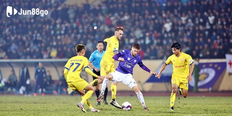Giải V-league là hạng đấu cao nhất của Việt Nam