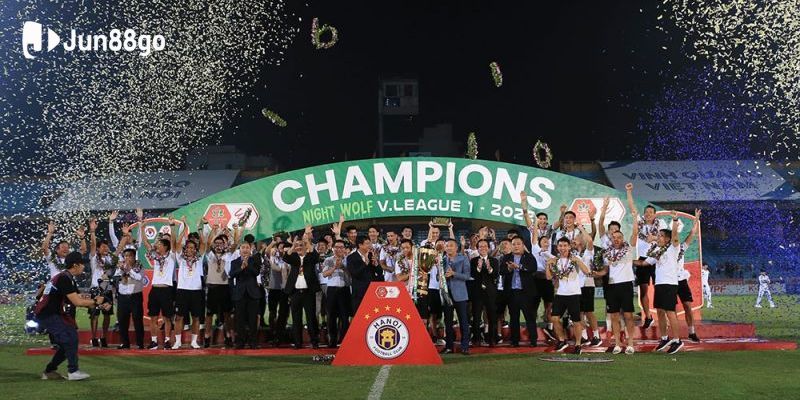 Hà Nội có đến 3 CLB đã vô địch V-league