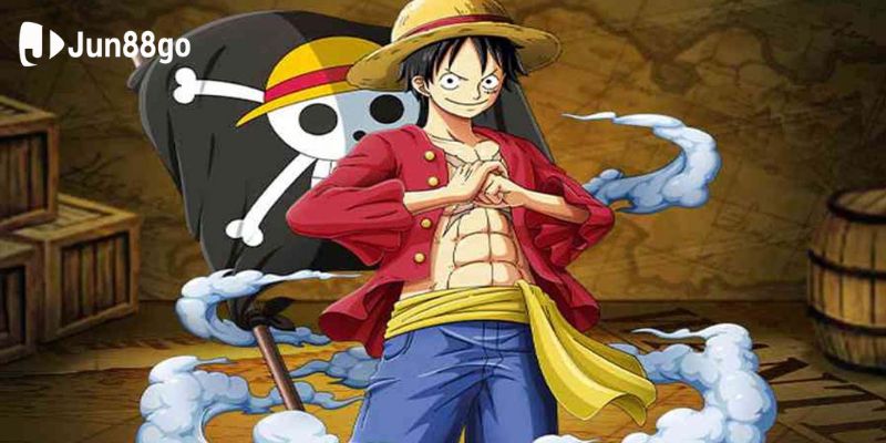 Monkey D.Luffy – Trung tâm của cả bộ manga One Piece