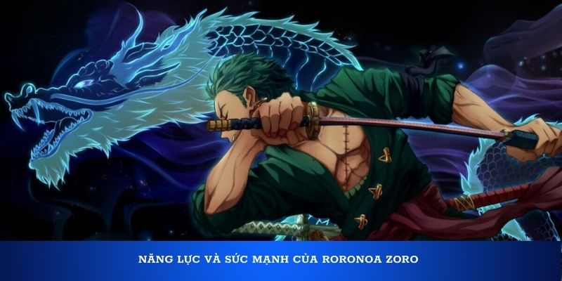 Năng lực và sức mạnh của Roronoa Zoro