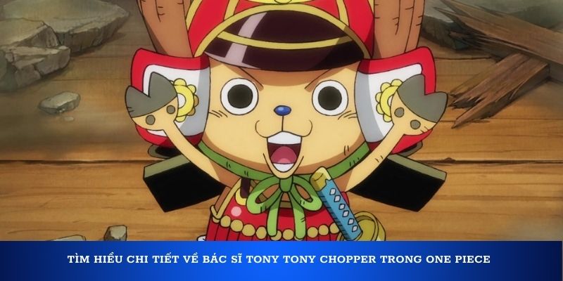Tìm hiểu chi tiết về bác sĩ Tony Tony Chopper trong One Piece