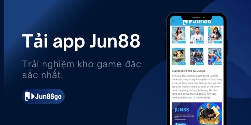 App Jun88 cực kỳ phù hợp với người chơi sử dụng thiết bị di động