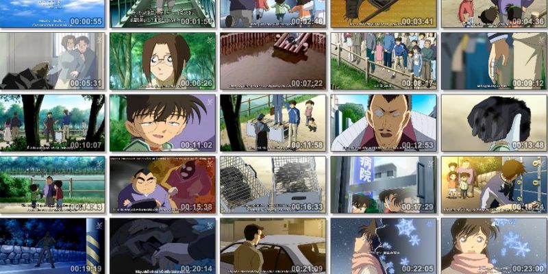 Hiện anime thám tử lừng danh Conan đã lên đến con số 1000 tập hơn